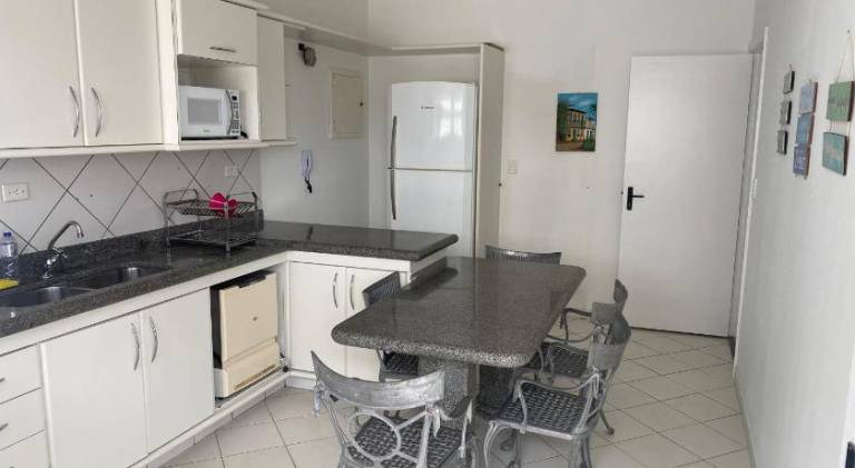 Cobertura Guaruja Apto com Jacuzzi e Churrasqueira — photo 5