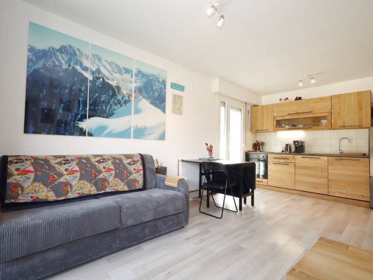 Studio flat Les Houches