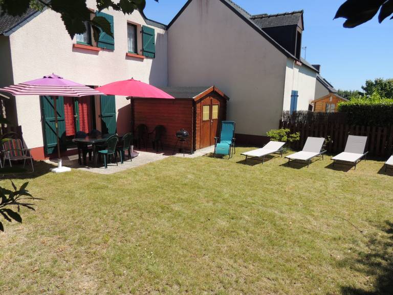Maison de vacances Le Pouldu