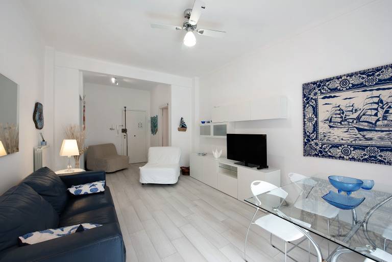Rental apartment with 1 room for 4 persons in Arenzano