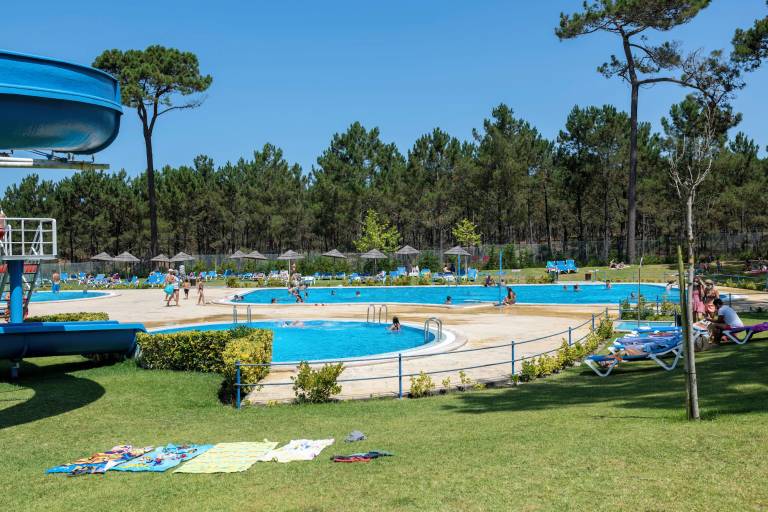 Campismo  Marinha Grande