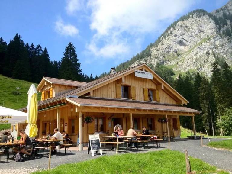 Ferienwohnung  Alpthal
