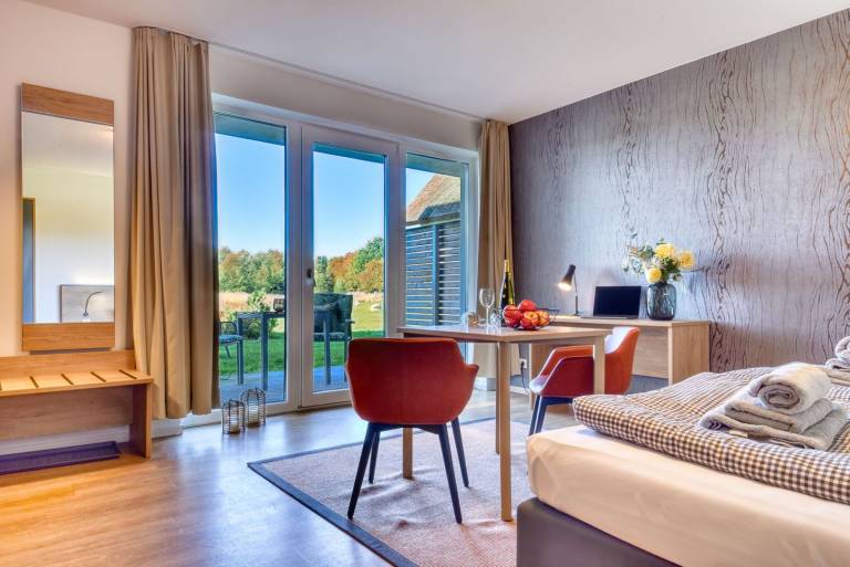 Ferienwohnung Kohlmeise im Wreecher Idyll am Wreechener See in Lauterbach