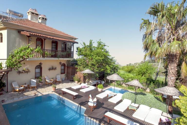 Paradise Villa in Fethiye, Sea View in Mugla