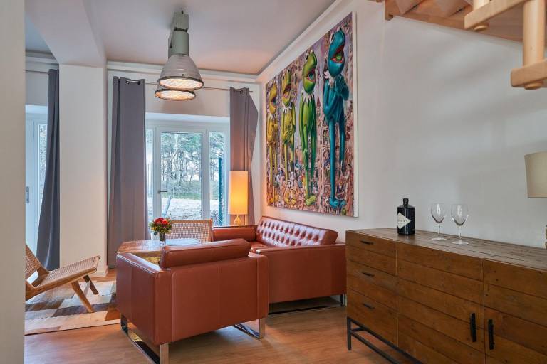 FeWo Steife Brise: FeWo 100 m² – 2 Schlafzimmer, Strandzugang, Balkon & Terrasse — photo 3