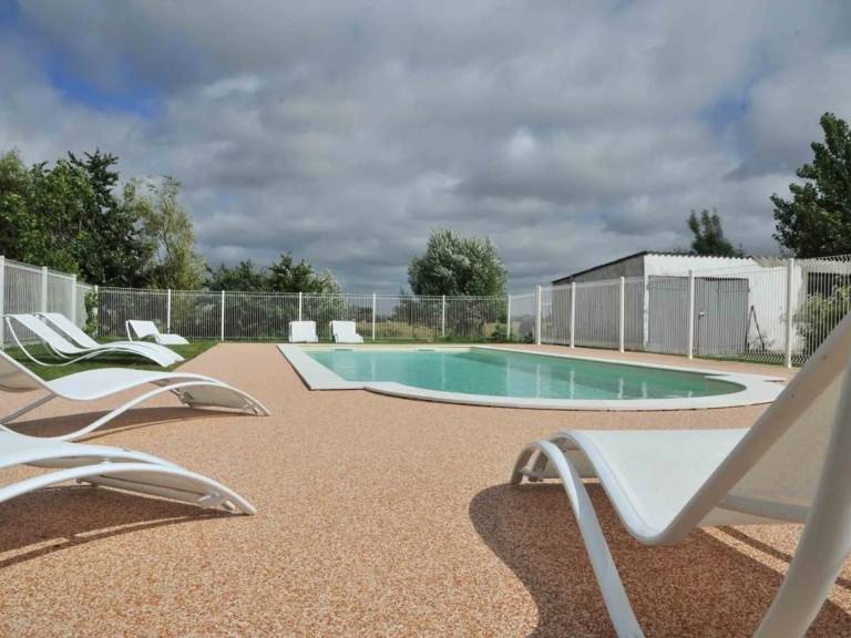 Maison de vacances Soullans