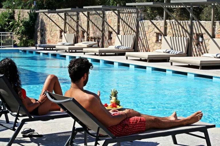 Lägenhetshotell  Bodrum