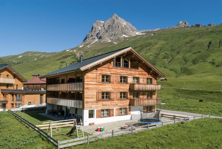 Ferienwohnung Warth / Schröcken