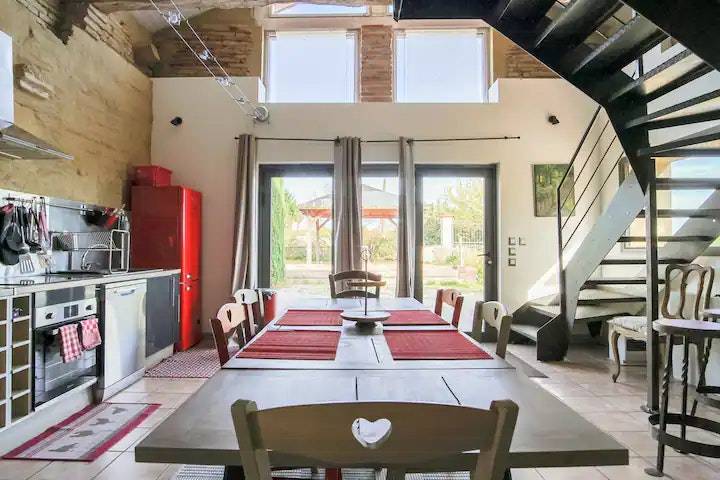 Renovated farmhouse with shared pool in Lauragais — photo 3