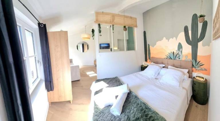 Arizona Dream - T1 Bis Climatise 4p WiFi in Toulouse