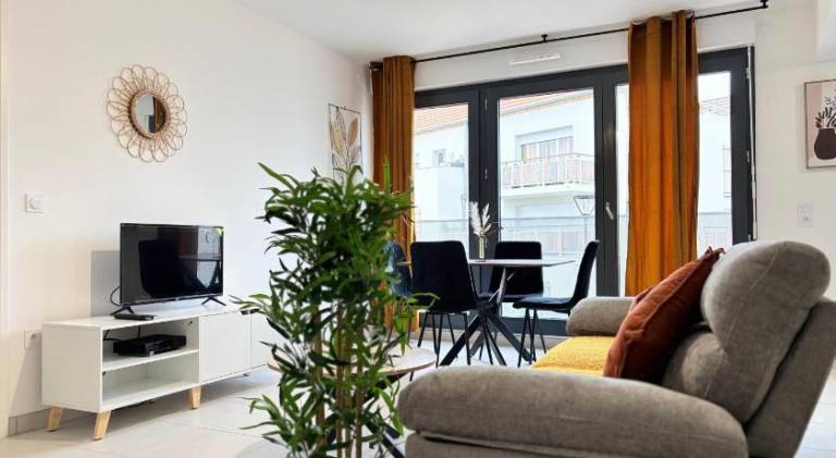 75 m² Ferienwohnung