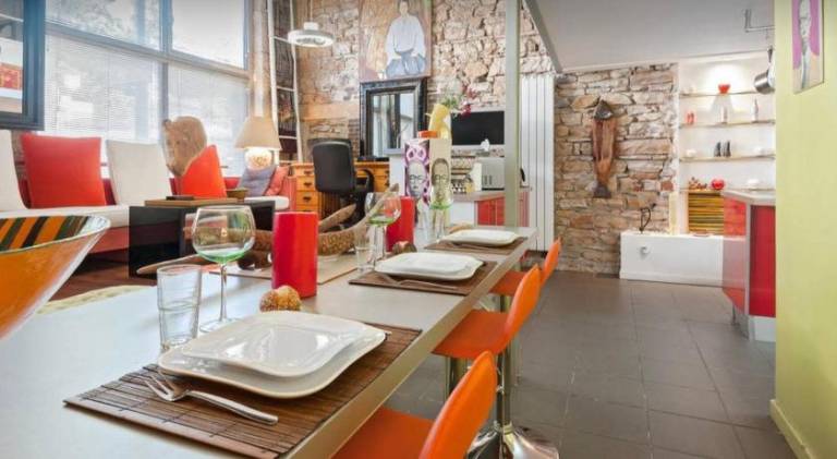 Loft sur saone in Venissieux