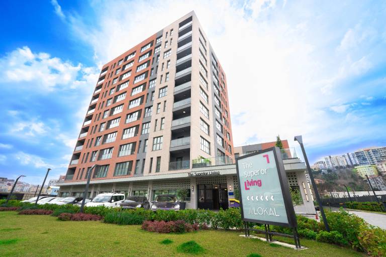 Appartement met hotelvoorzieningen Şişli