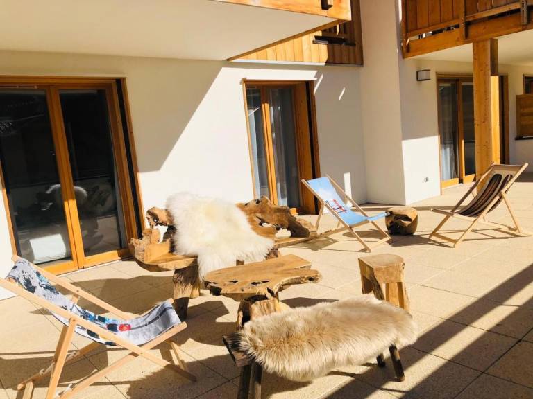 Appartement Oz-en-Oisans