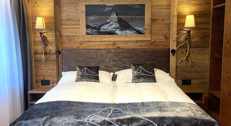 Serviced apartment with garden, pool & sauna | Next to the ski | Pets allowed in Zermatt