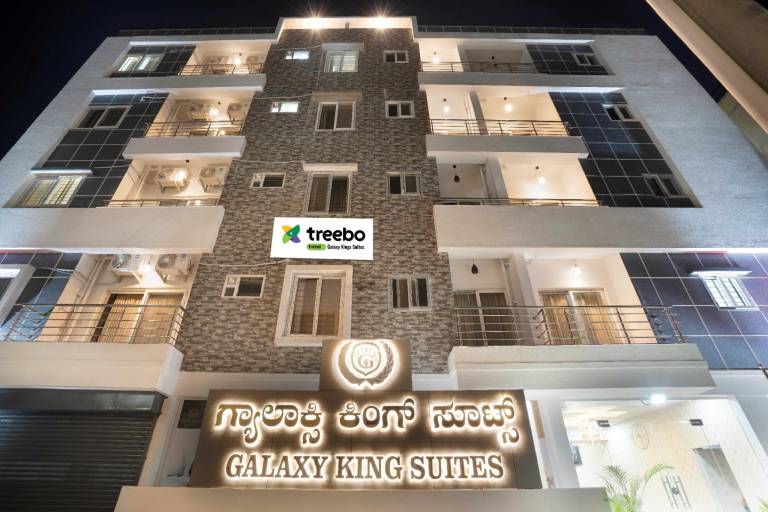 Treebo Galaxy Kings Suites Hebbal