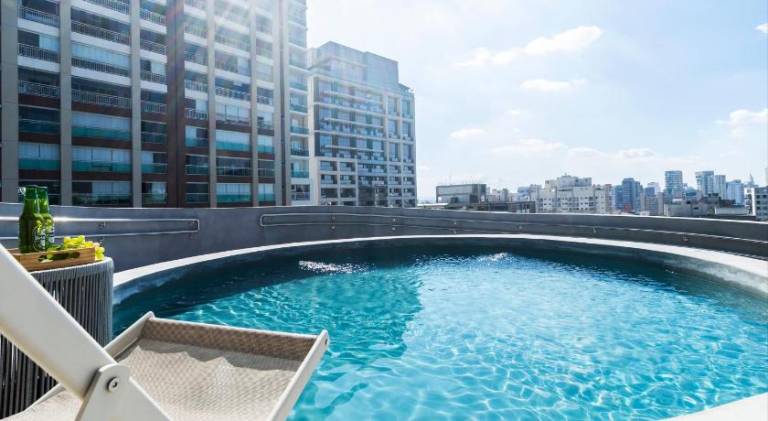 Beautiful holiday apartment with pool | Near São Paulo Museum of Art | Suitable for remote work | Dogs allowed — photo 3