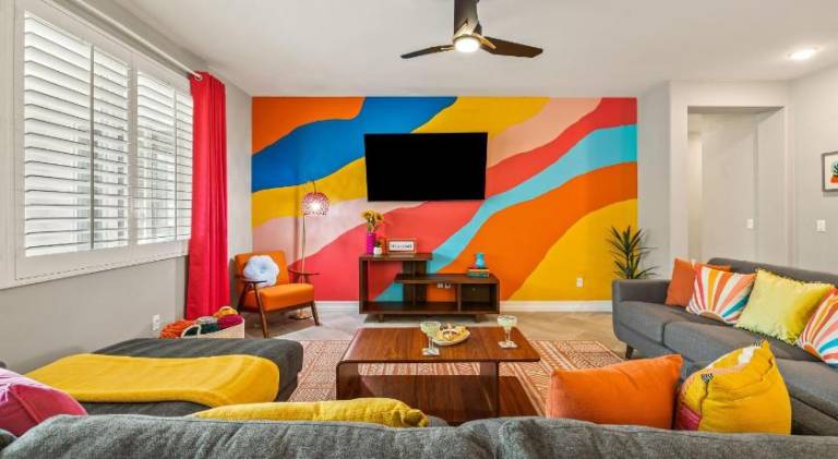 Vacation home with pool & jacuzzi | Dogs allowed in Indio, CA