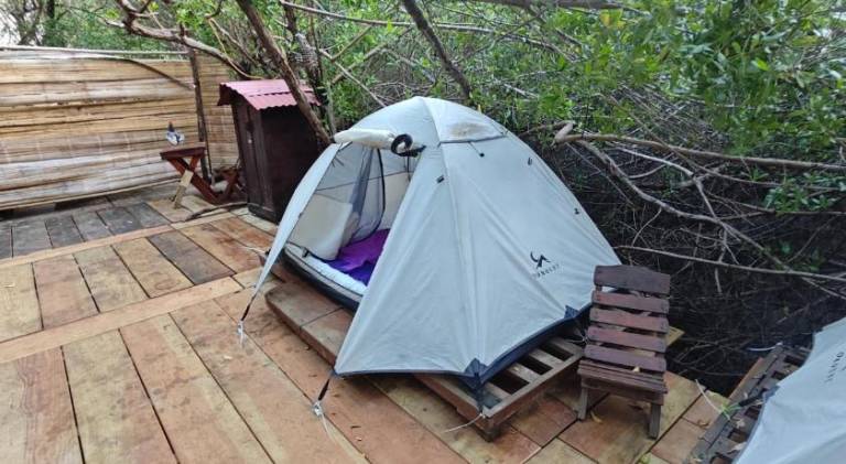 Tent with 1 room for 2 persons — photo 2