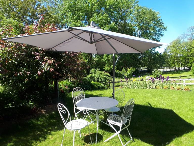 Family-oriented holiday apartment with garden, sauna & BBQ | Nature view | Dogs allowed — photo 3