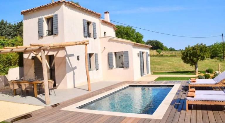 Villa with pool in Ramatuelle