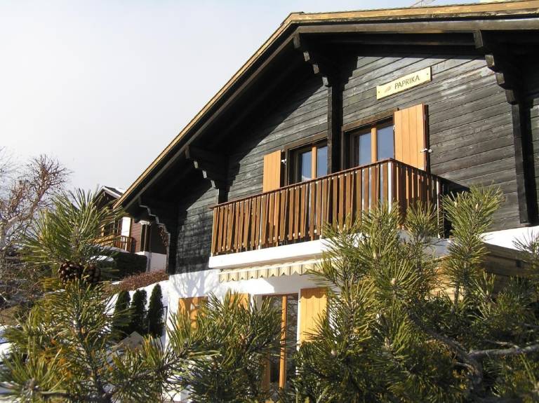 Ferienhaus Arbaz