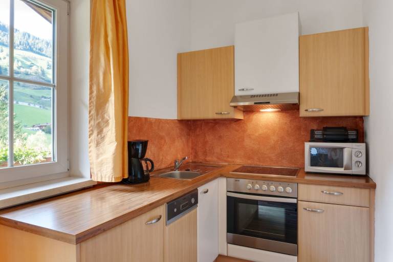 Children-friendly rental apartment with sauna, barbecue & yard | Mountain view | Dogs allowed — photo 5
