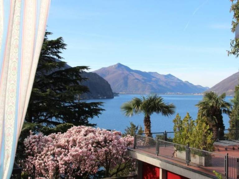 Ferienwohnung mit Hund in Lugano, Luganersee f&uuml;r max. 2 Personen