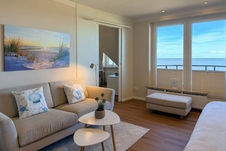 Ferienwohnung mit Hund in Duhnen, Nordsee für max. 2 Personen