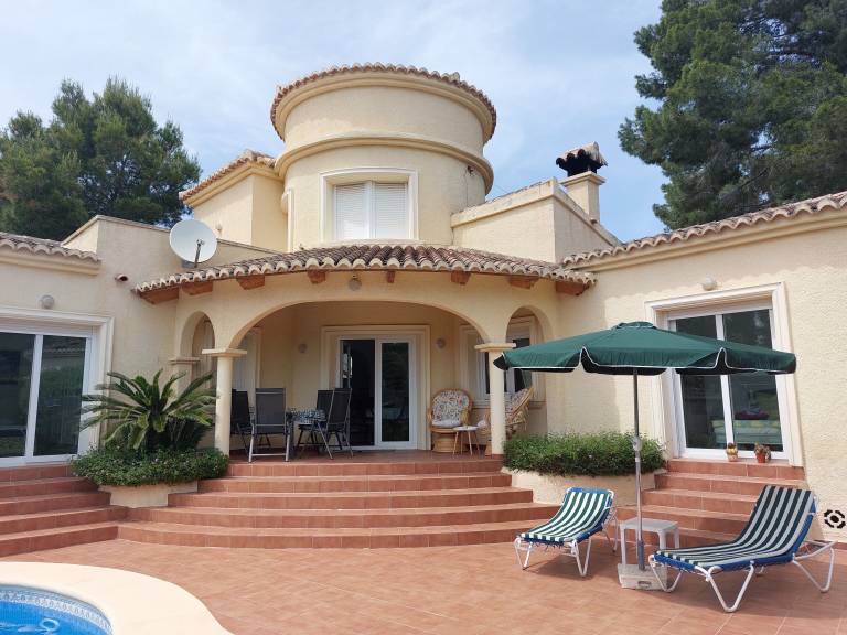 Maison de vacances Moraira