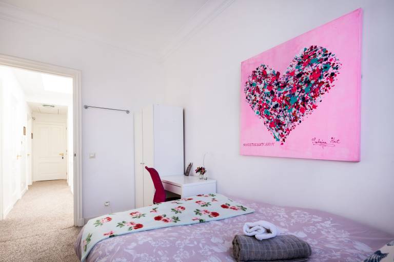 Comfortable double room near the beach