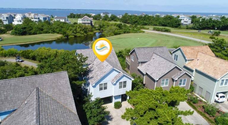 House with 3 rooms for 7 persons in Nags Head, NC