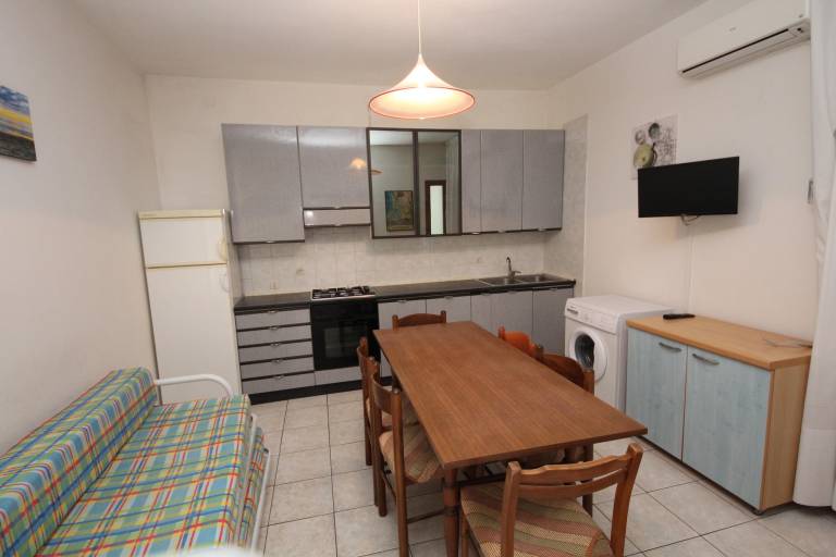 Holiday apartment with terrace in Rovigo