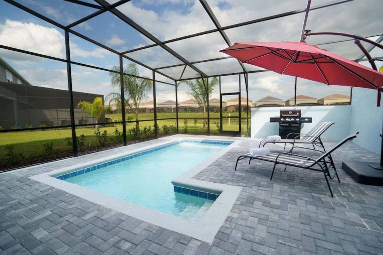 Fabulous 5 BR with pool Solterra Resort in Cham