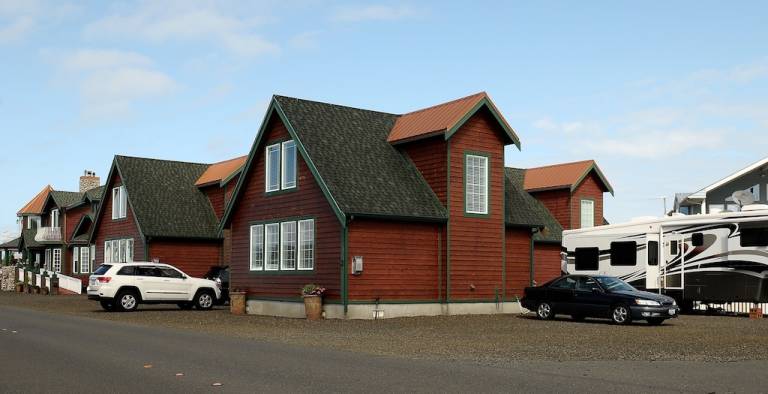 Cabin Ocean Shores