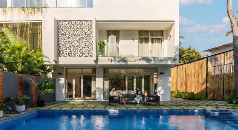 Villa with pool in Baga