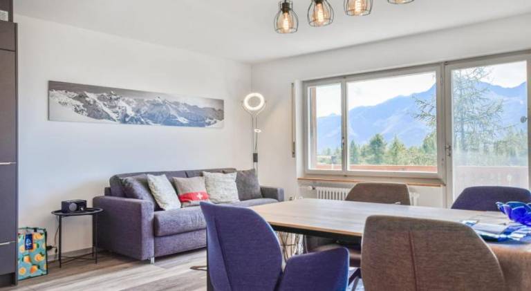 Rental apartment with 1 room for 2 persons in Mörel-Filet