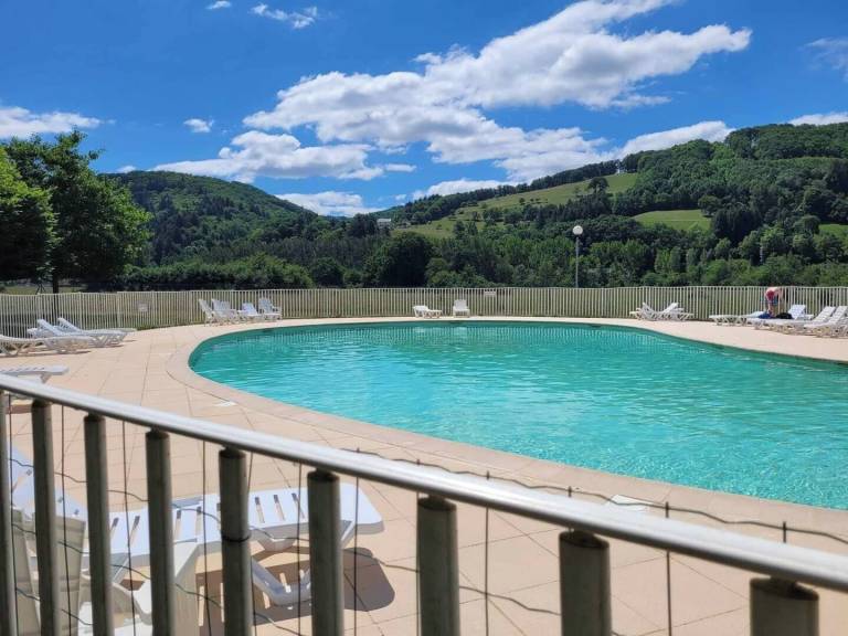 Maison de vacances Sainte-Eulalie-d'Olt