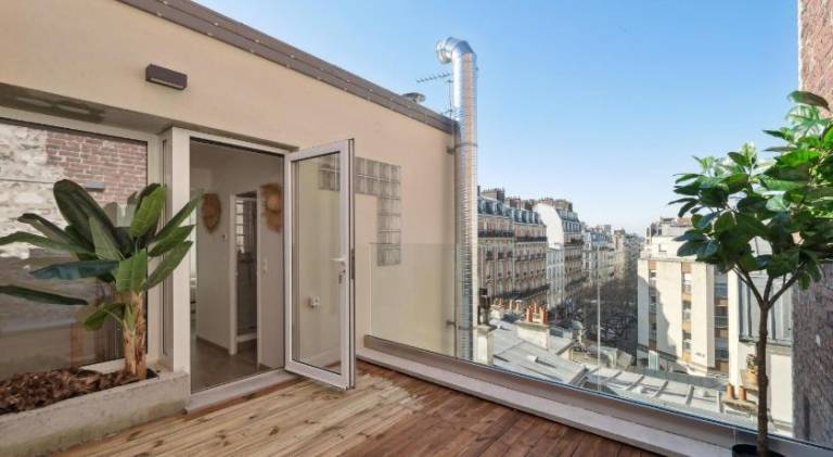 Rental apartment with terrace & garden — photo 5