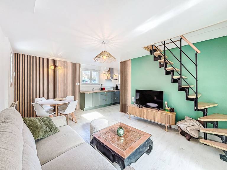 Maison de vacances Saint-Gildas-de-Rhuys