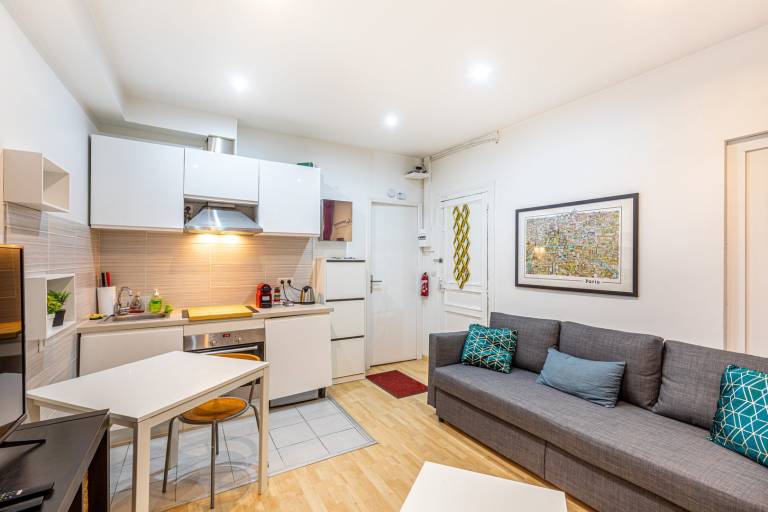 32 m&sup2; Ferienwohnung