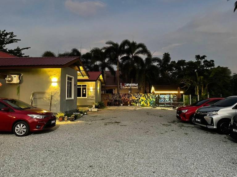 Maison de vacances Kampung Bubor