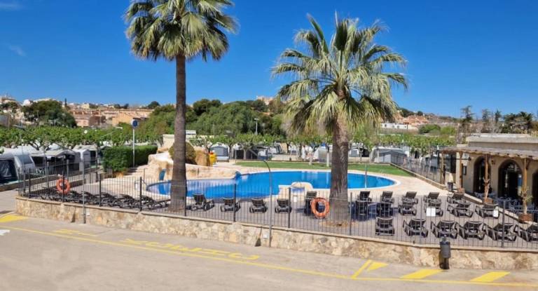 Camping-Unterkunft  Torredembarra