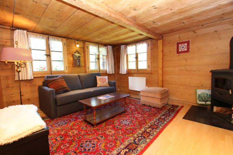 Ferienwohnung Château-d'Oex