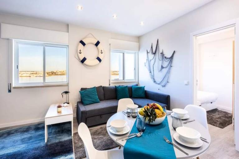 Ferienwohnung in Portimão, Alvor f&uuml;r max. 4 Personen am Atlantik