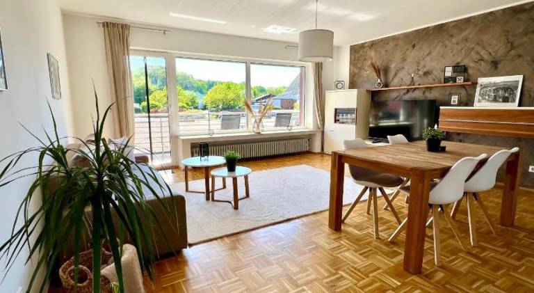 90 m&sup2; Ferienwohnung