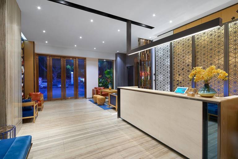 Lifu Hotel Pazhou International Convention and Exhibition Center Guangzhou — photo 5