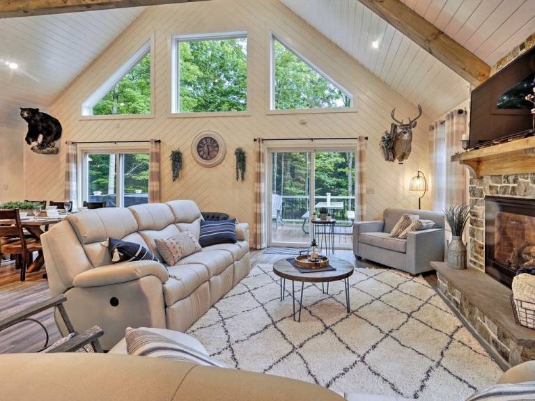 Cabin Benezette