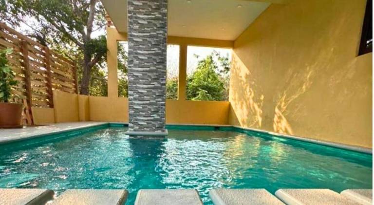 House with jacuzzi & pool in Oaxaca