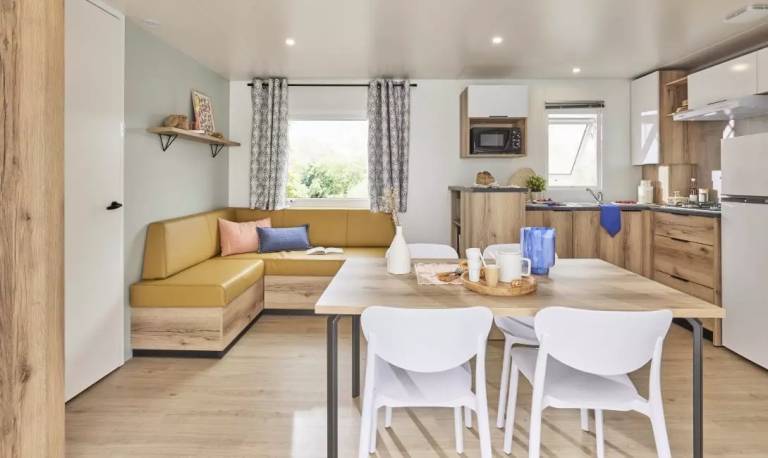 Mobilheim in Calvi f&uuml;r max. 6 Personen